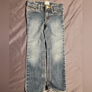 The Children's Place girls size 4 skinny stretch jeans